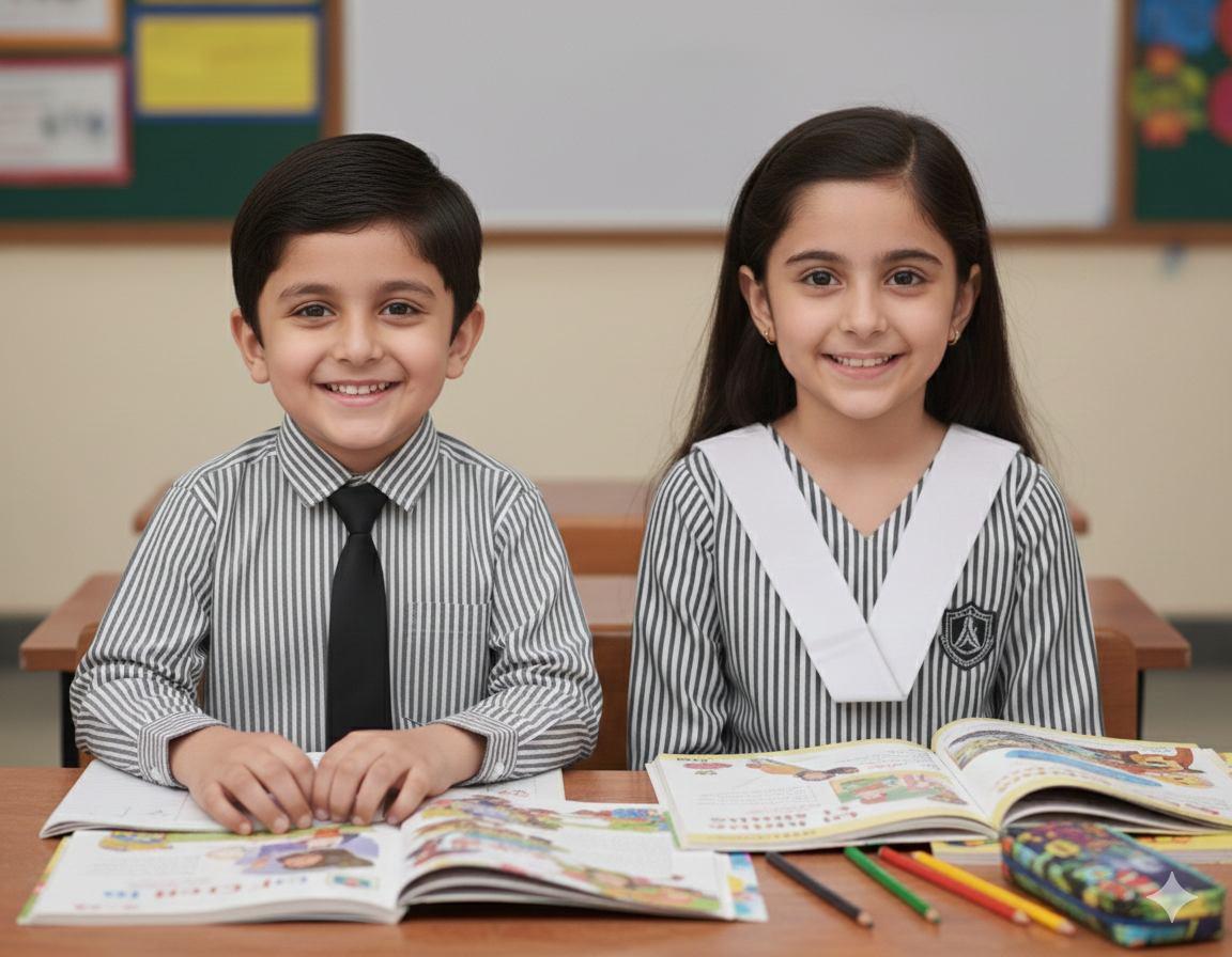 Building strong skills in reading, writing, and math.